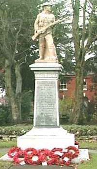  Alsager War Memorial