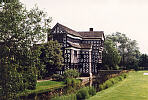 Little Moreton Hall, Cheshire - summer