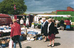 Alsager Market &copy;Alan Hargreaves